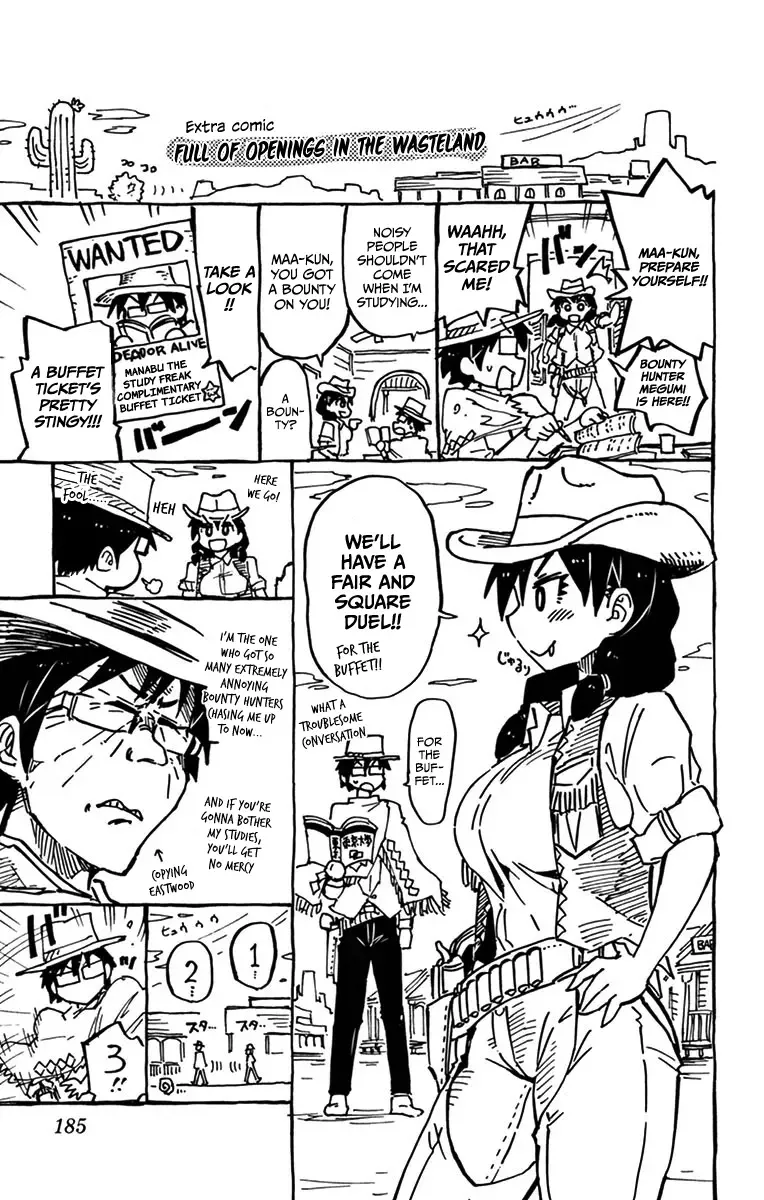 Amano Megumi is Wide Open! Chapter 19.5 page 1