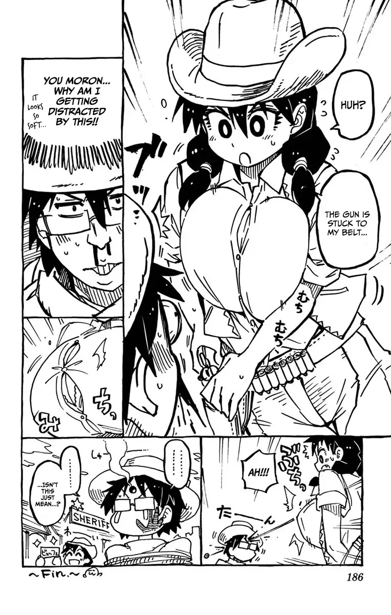 Amano Megumi is Wide Open! Chapter 19.5 page 2