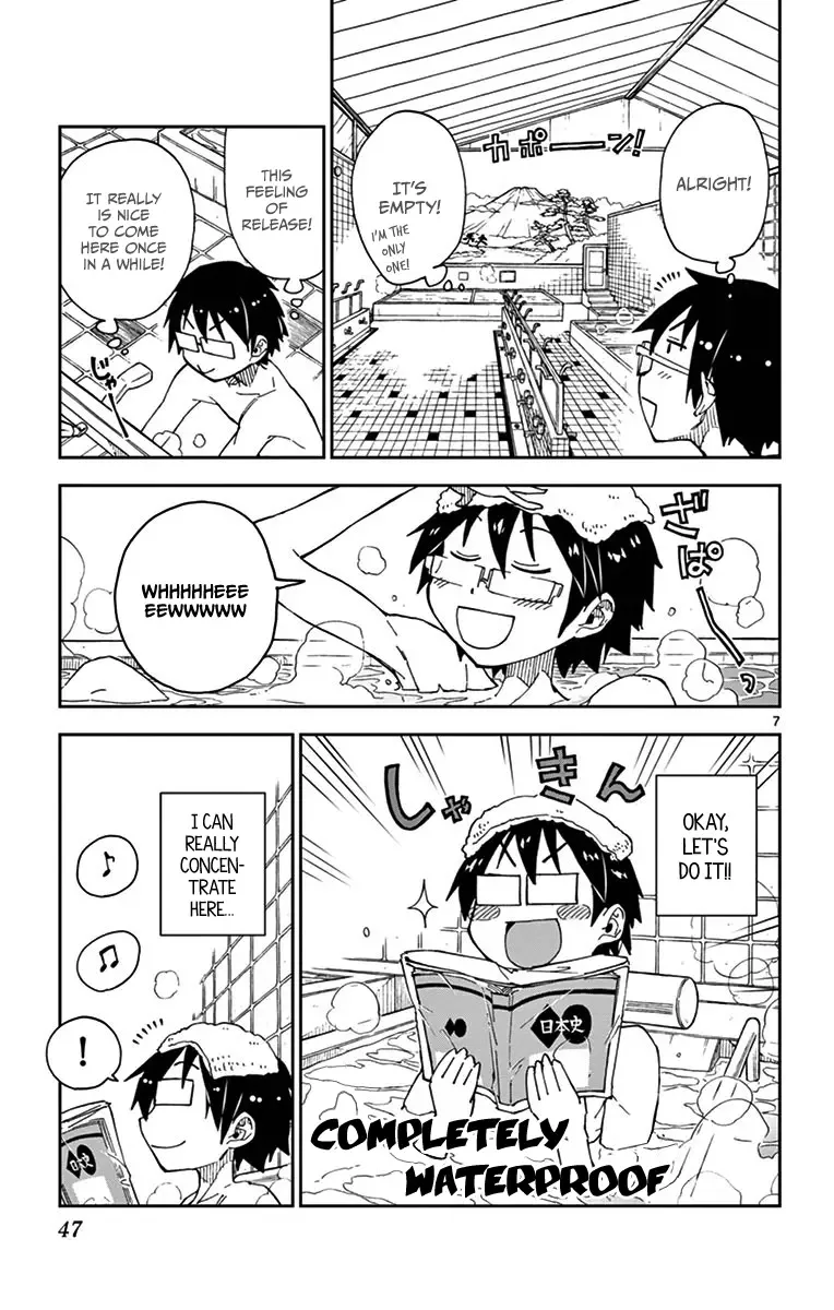 Amano Megumi is Wide Open! Chapter 22 page 7