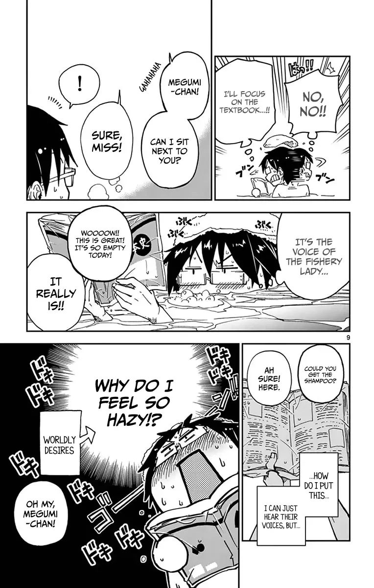 Amano Megumi is Wide Open! Chapter 22 page 9
