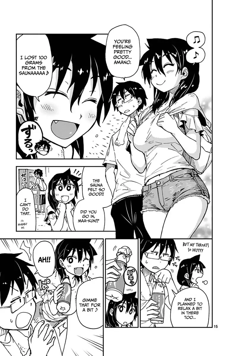 Amano Megumi is Wide Open! Chapter 22 page 14