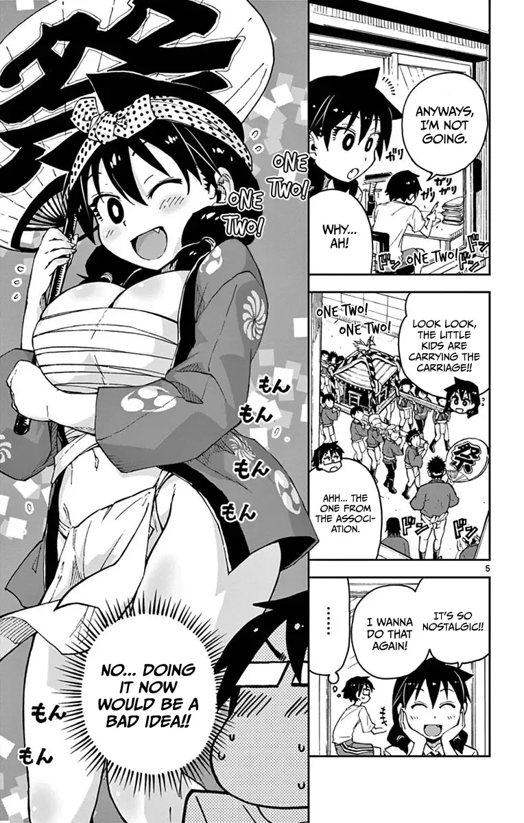 Amano Megumi is Wide Open! Chapter 23 page 5