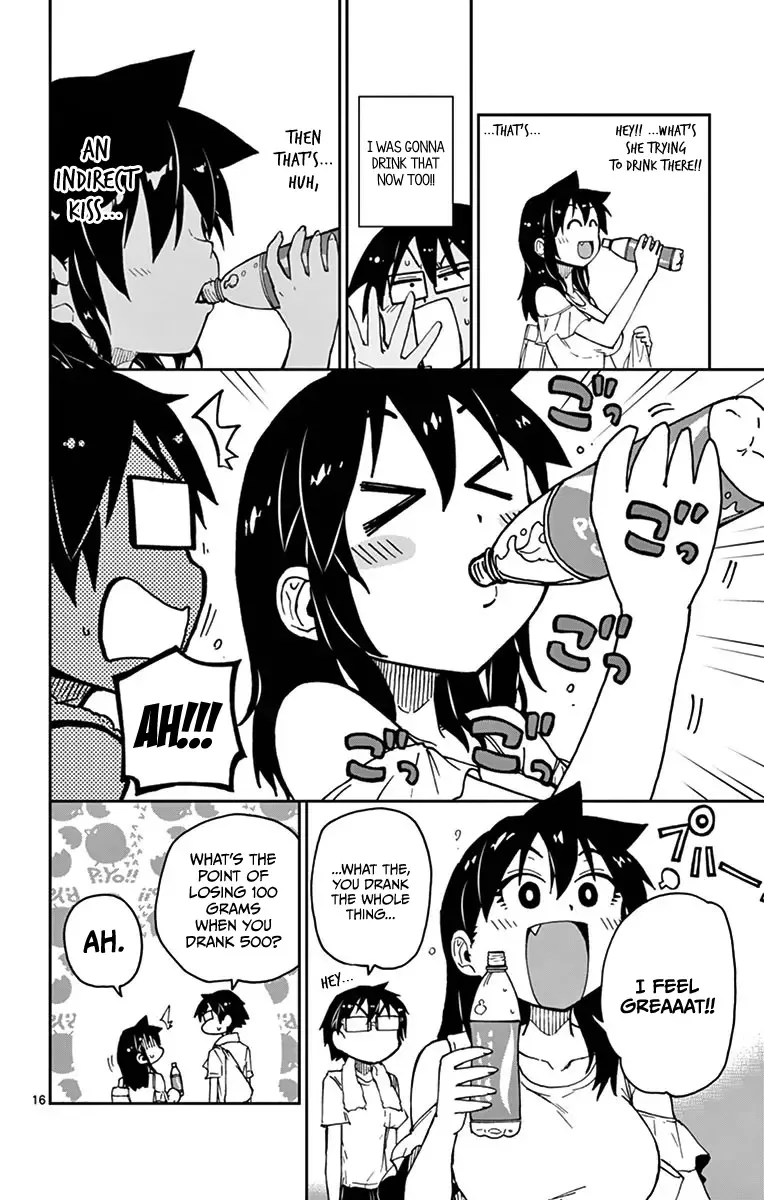 Amano Megumi is Wide Open! Chapter 22 page 15