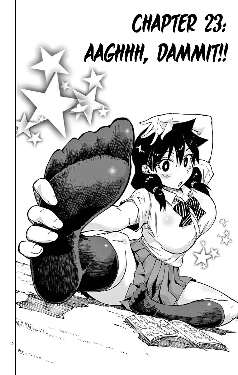 Amano Megumi is Wide Open! Chapter 23 page 2