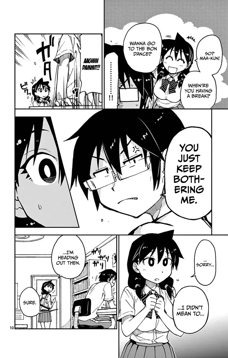 Amano Megumi is Wide Open! Chapter 23 page 10