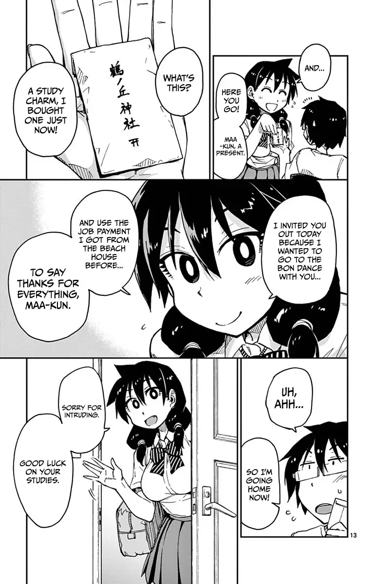 Amano Megumi is Wide Open! Chapter 23 page 13