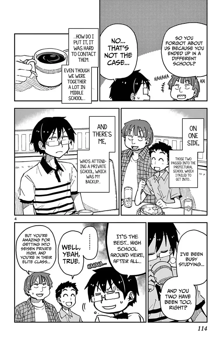 Amano Megumi is Wide Open! Chapter 26 page 4