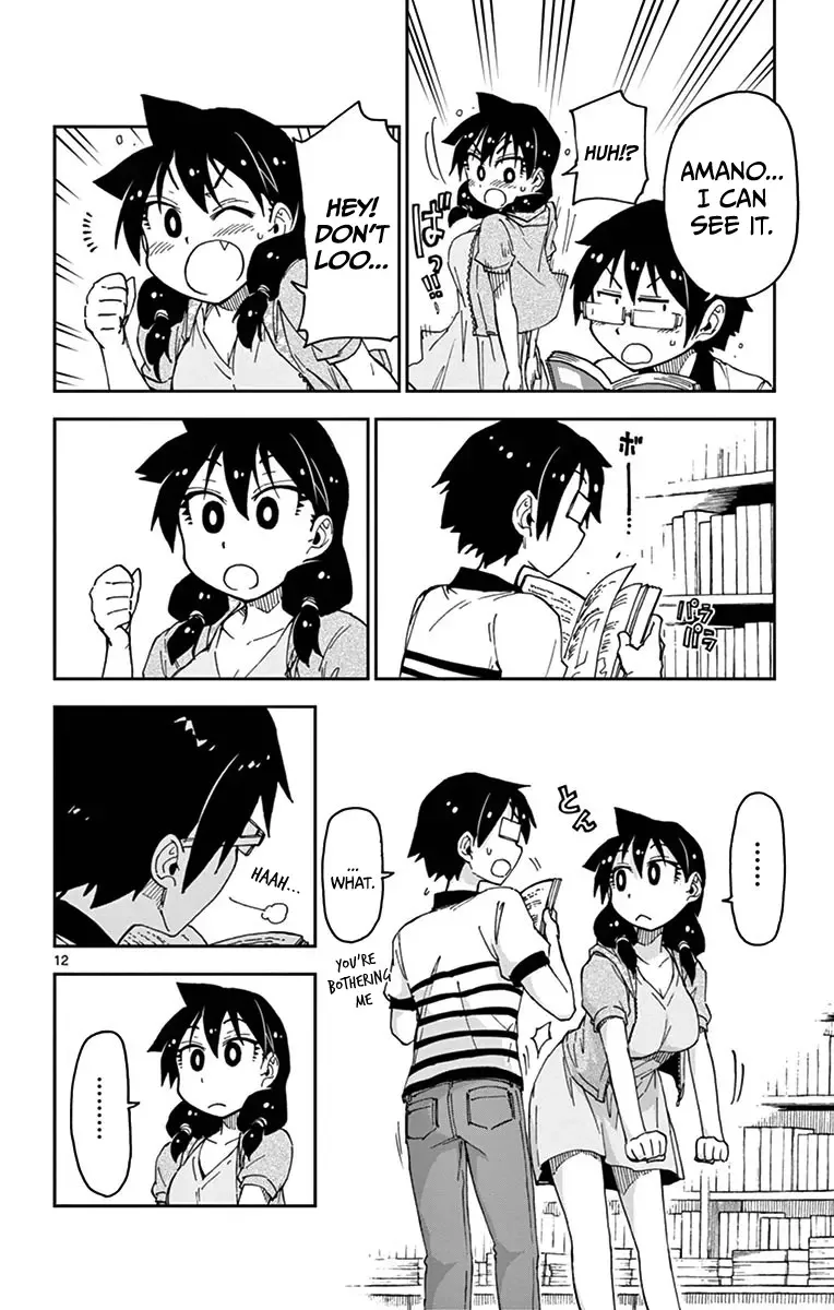 Amano Megumi is Wide Open! Chapter 26 page 12