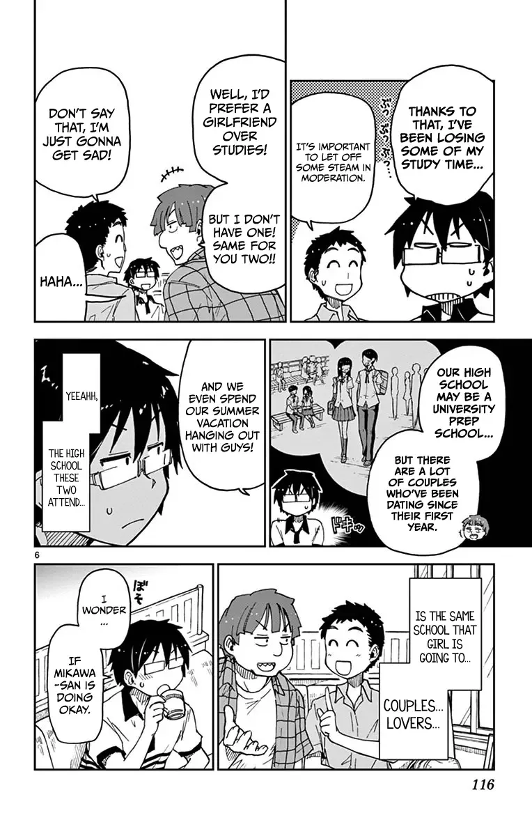 Amano Megumi is Wide Open! Chapter 26 page 6