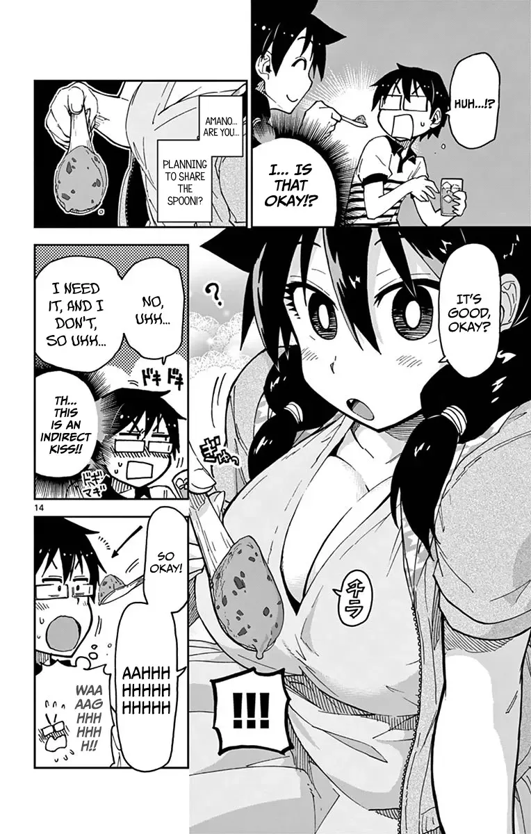 Amano Megumi is Wide Open! Chapter 26 page 14