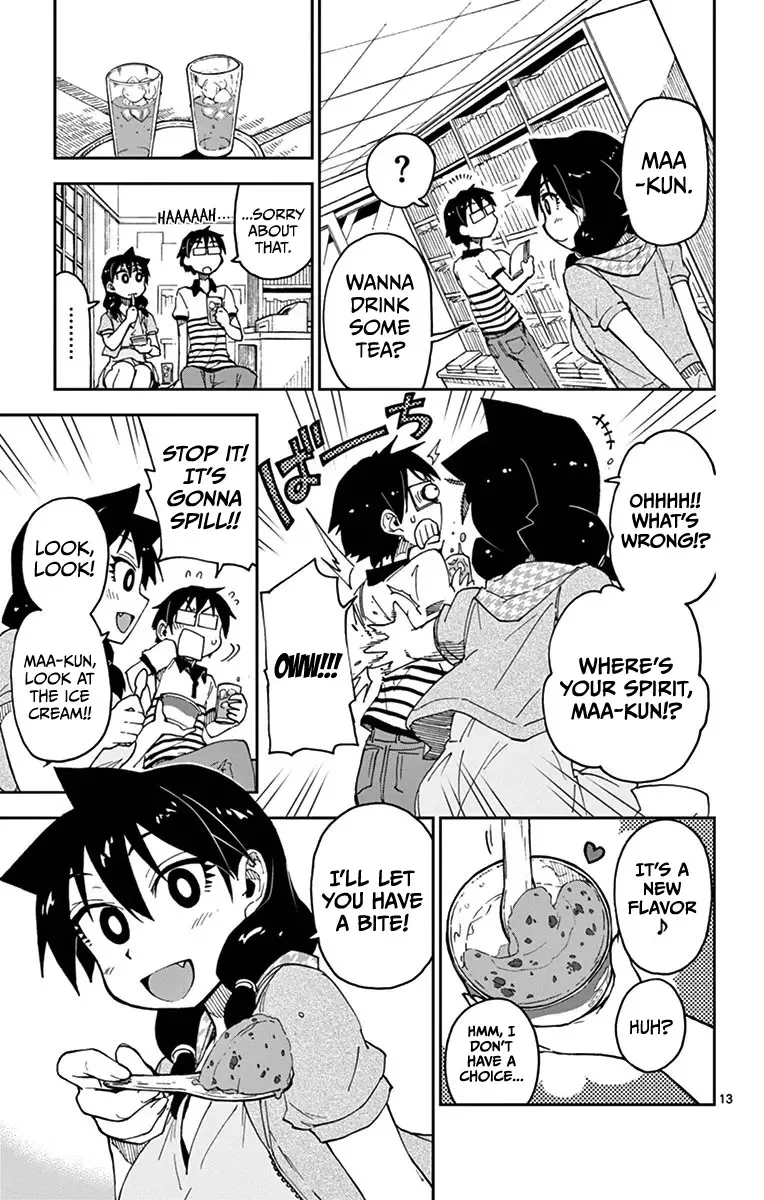 Amano Megumi is Wide Open! Chapter 26 page 13