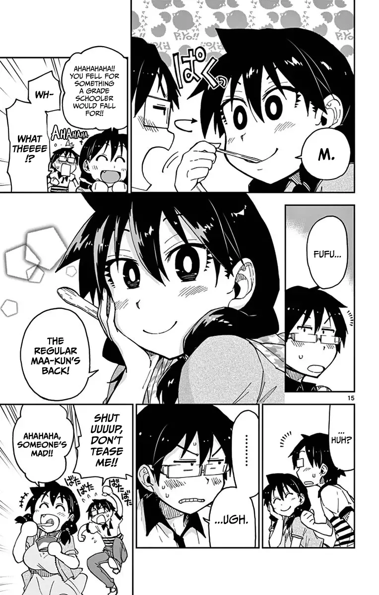 Amano Megumi is Wide Open! Chapter 26 page 15
