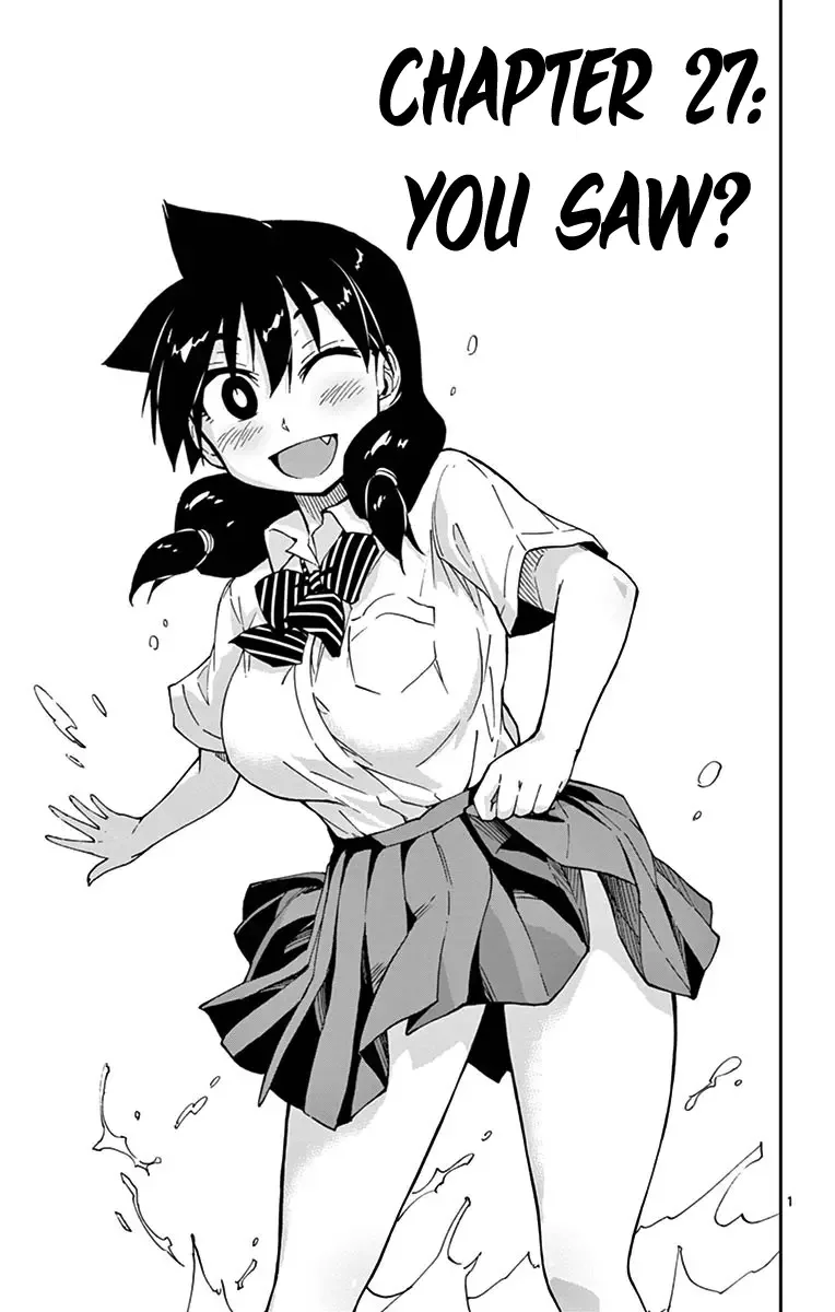 Amano Megumi is Wide Open! Chapter 27 page 1