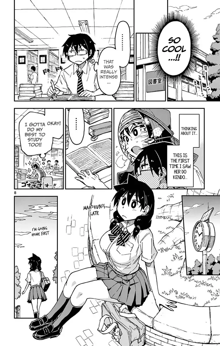 Amano Megumi is Wide Open! Chapter 27 page 7