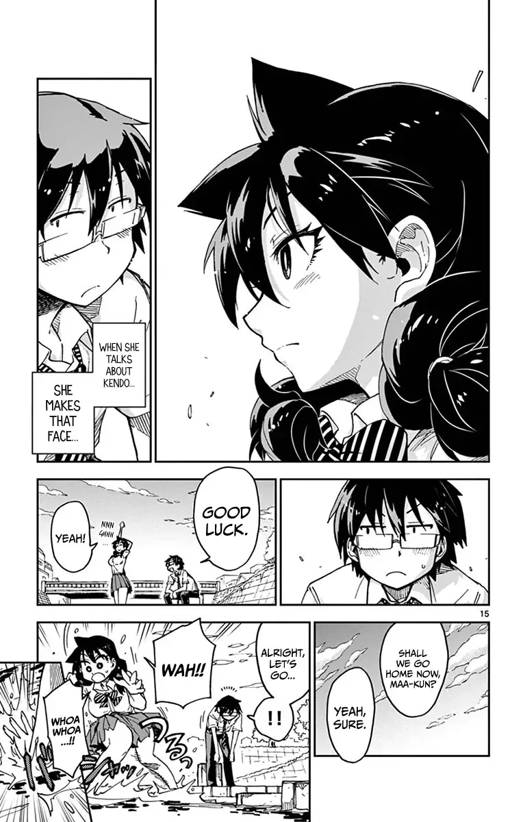 Amano Megumi is Wide Open! Chapter 27 page 14