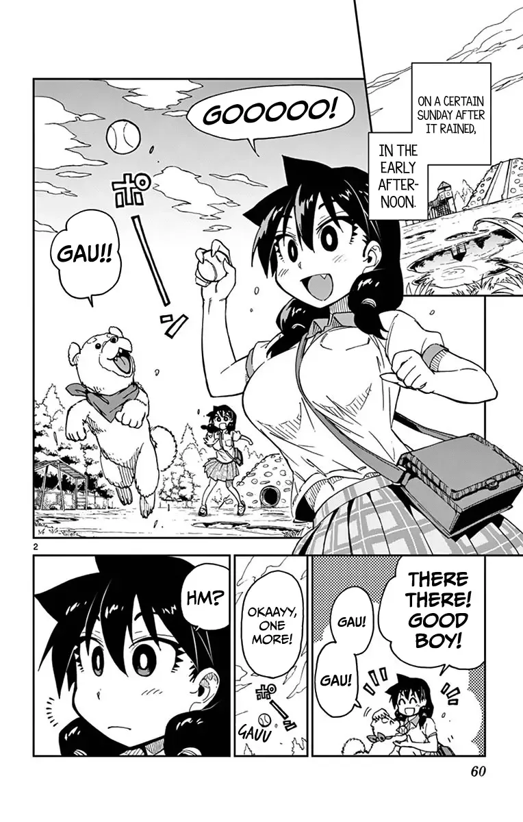 Amano Megumi is Wide Open! Chapter 33 page 2