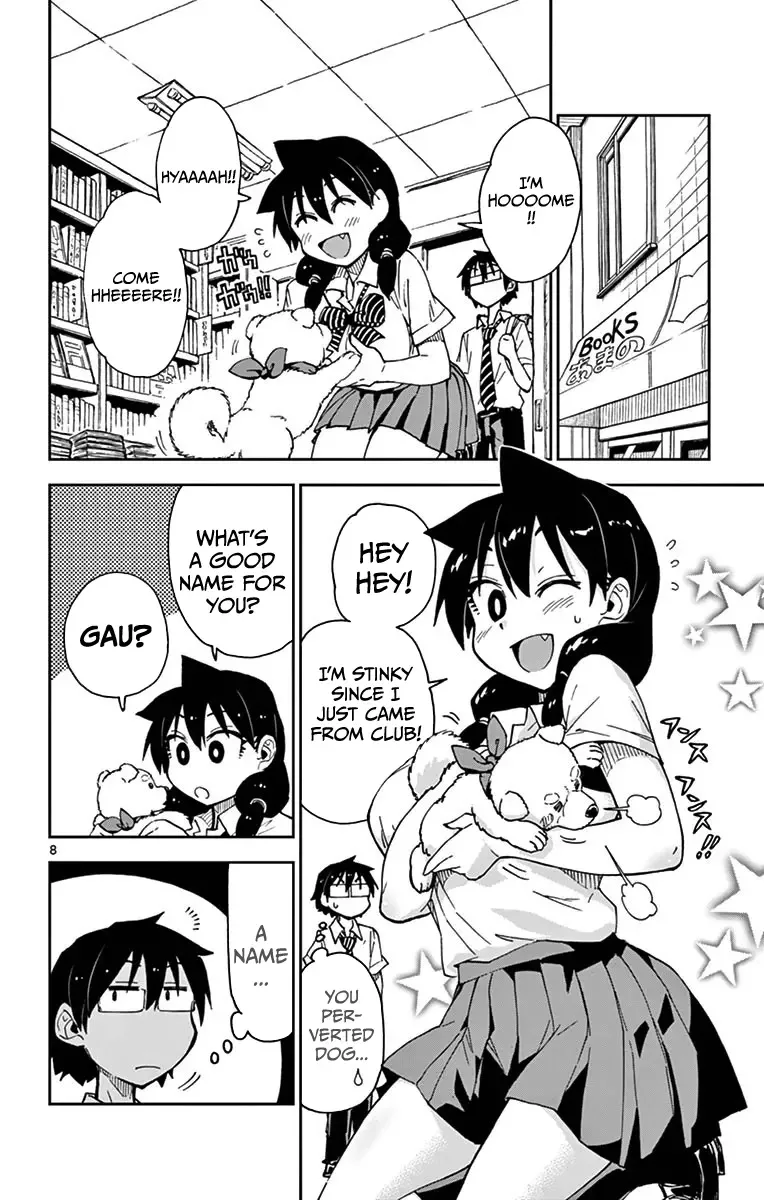 Amano Megumi is Wide Open! Chapter 31 page 8