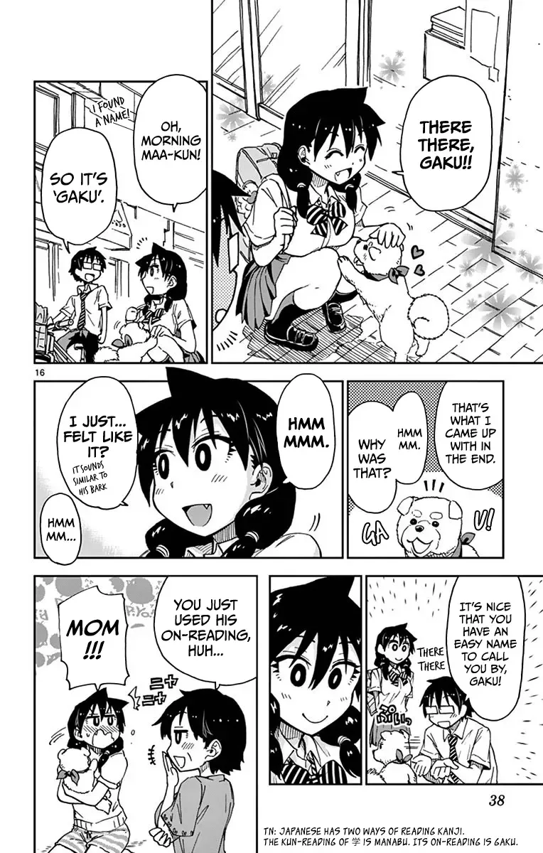 Amano Megumi is Wide Open! Chapter 31 page 16