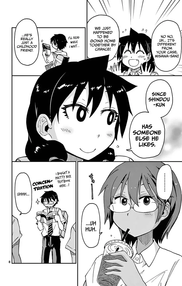 Amano Megumi is Wide Open! Chapter 28 page 8