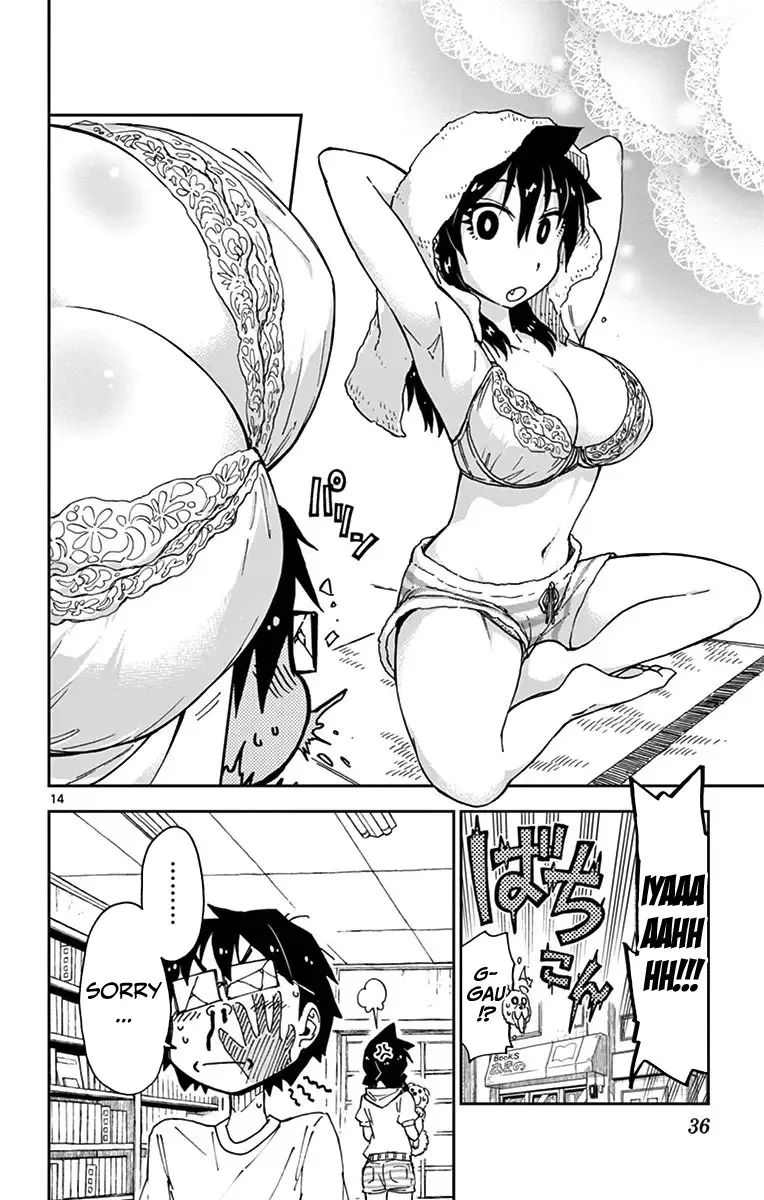 Amano Megumi is Wide Open! Chapter 31 page 14