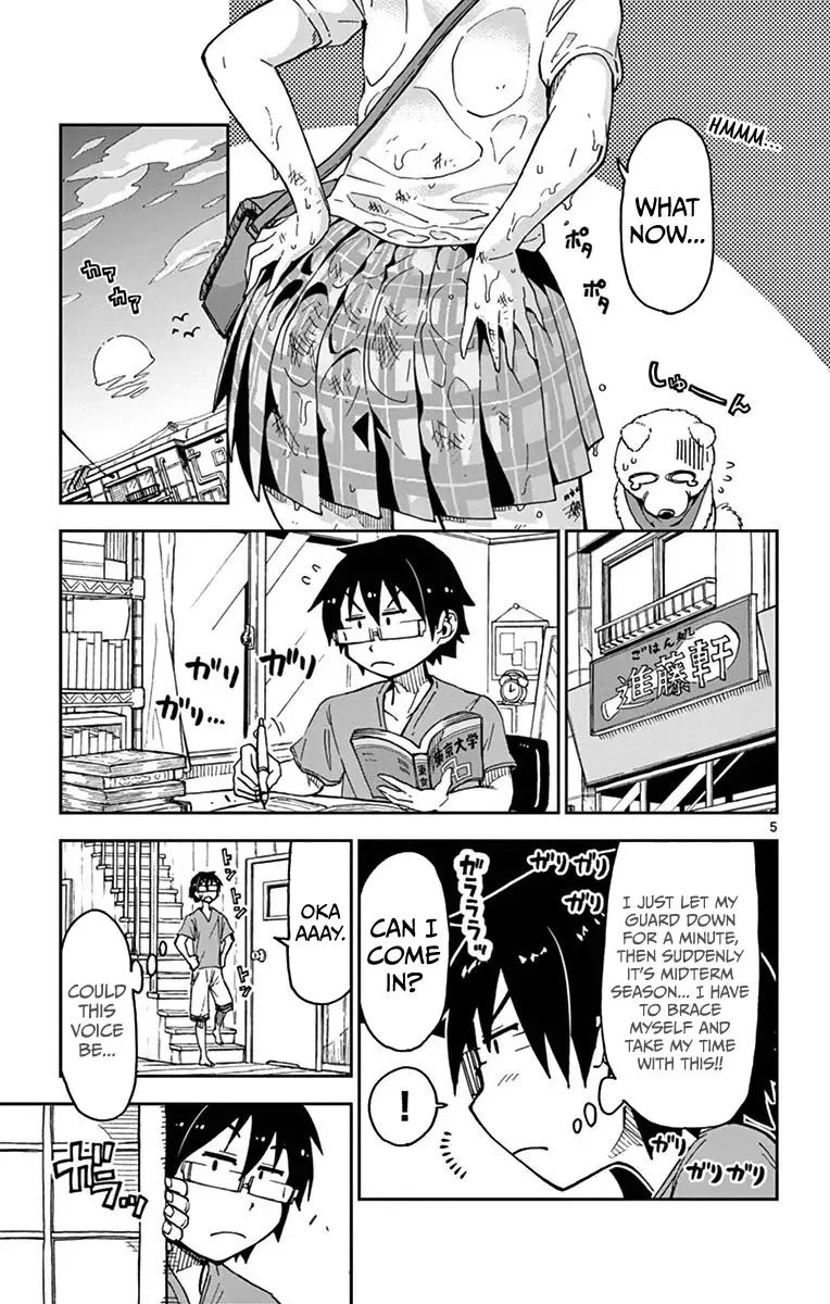 Amano Megumi is Wide Open! Chapter 33 page 5