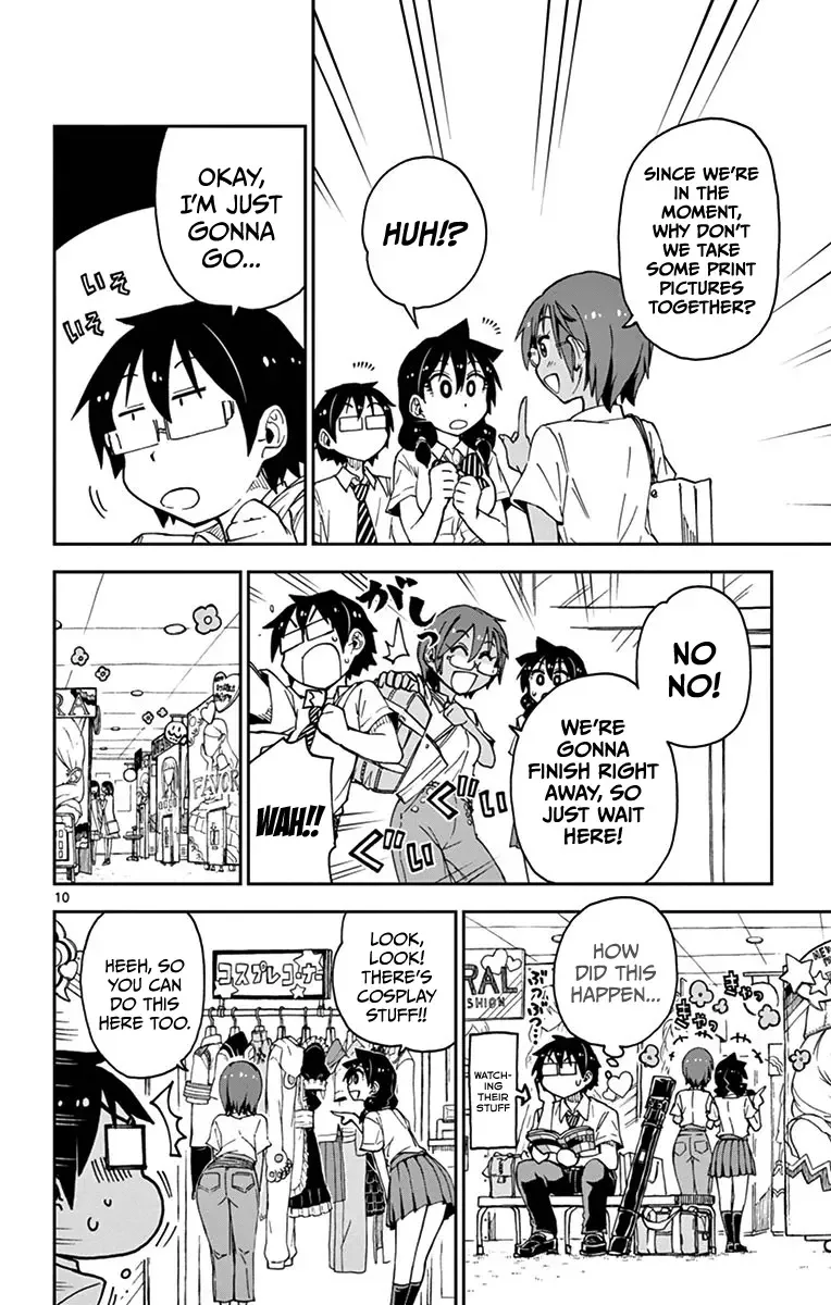 Amano Megumi is Wide Open! Chapter 28 page 10