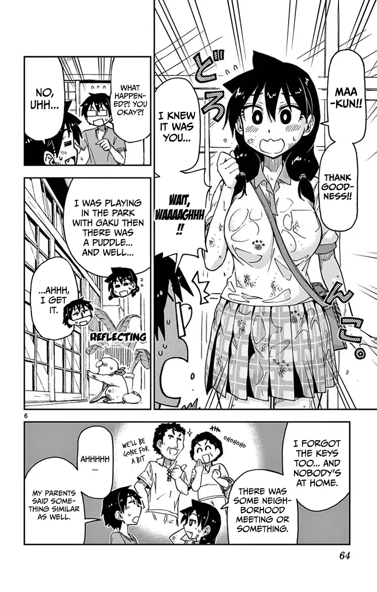 Amano Megumi is Wide Open! Chapter 33 page 6
