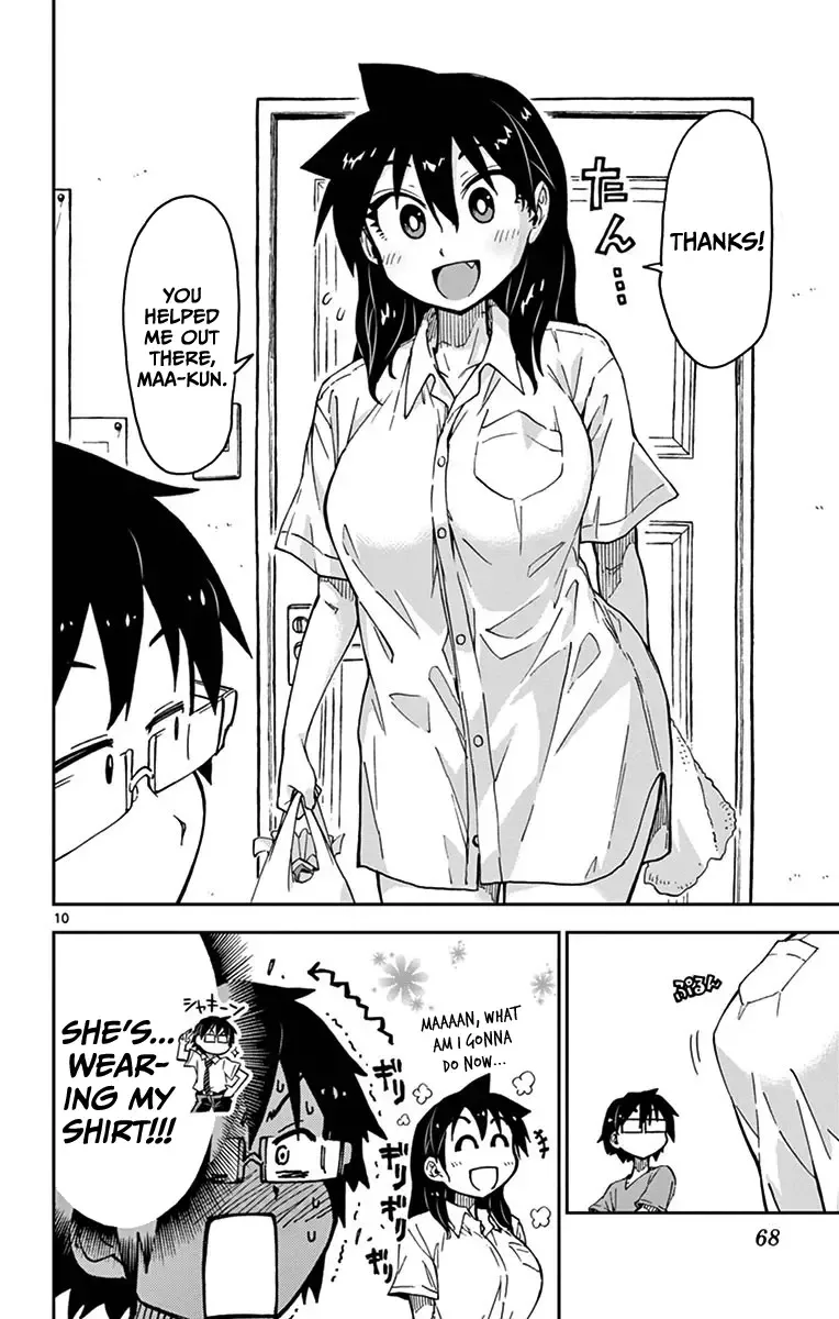 Amano Megumi is Wide Open! Chapter 33 page 10