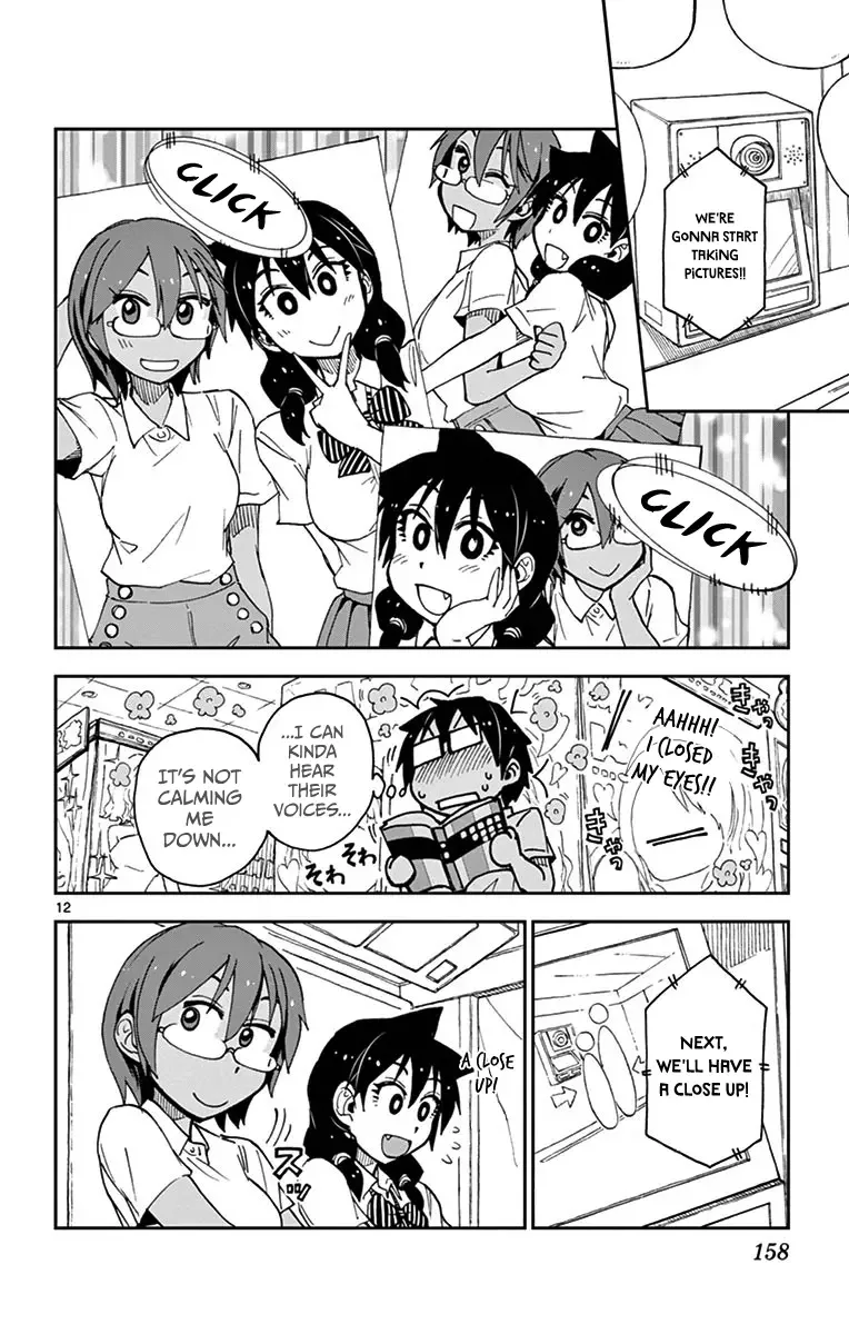 Amano Megumi is Wide Open! Chapter 28 page 12