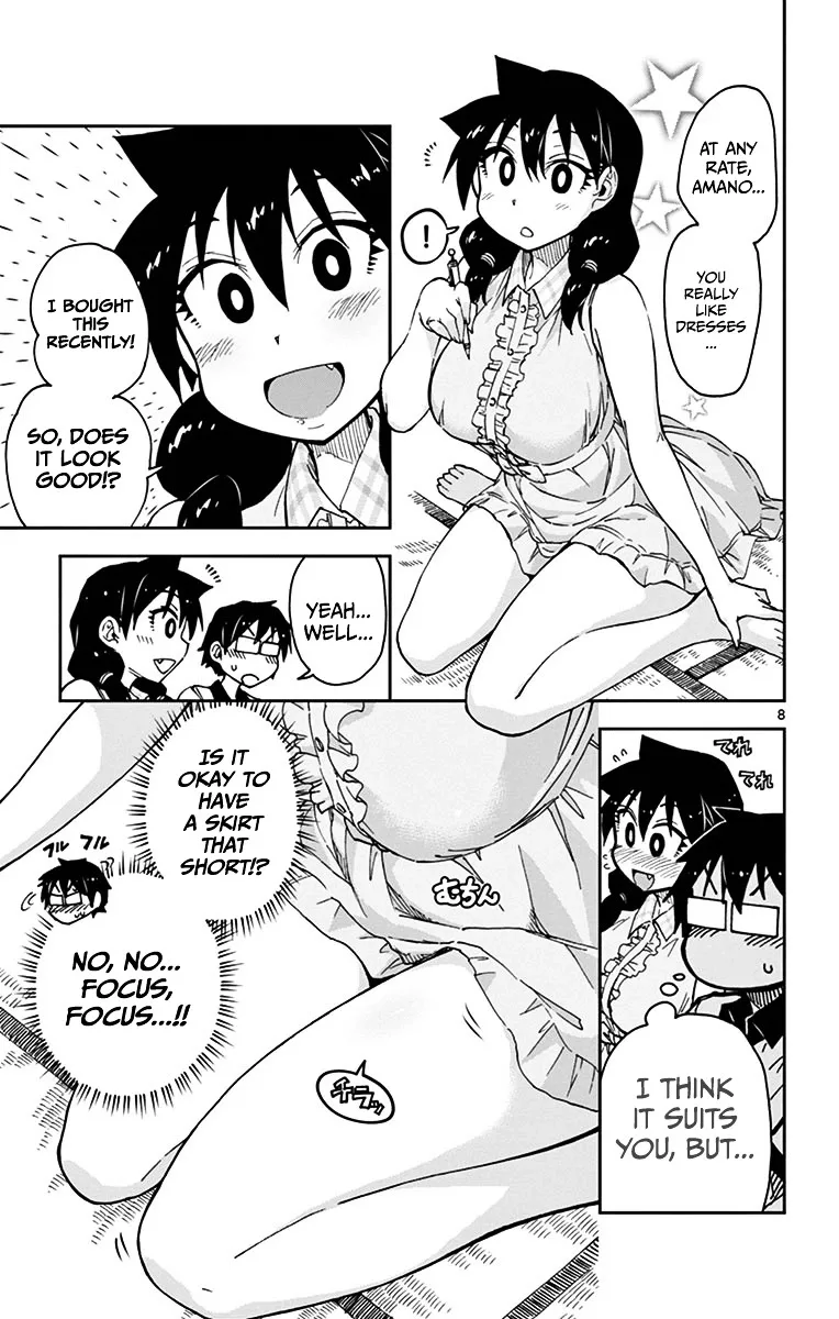 Amano Megumi is Wide Open! Chapter 29 page 7