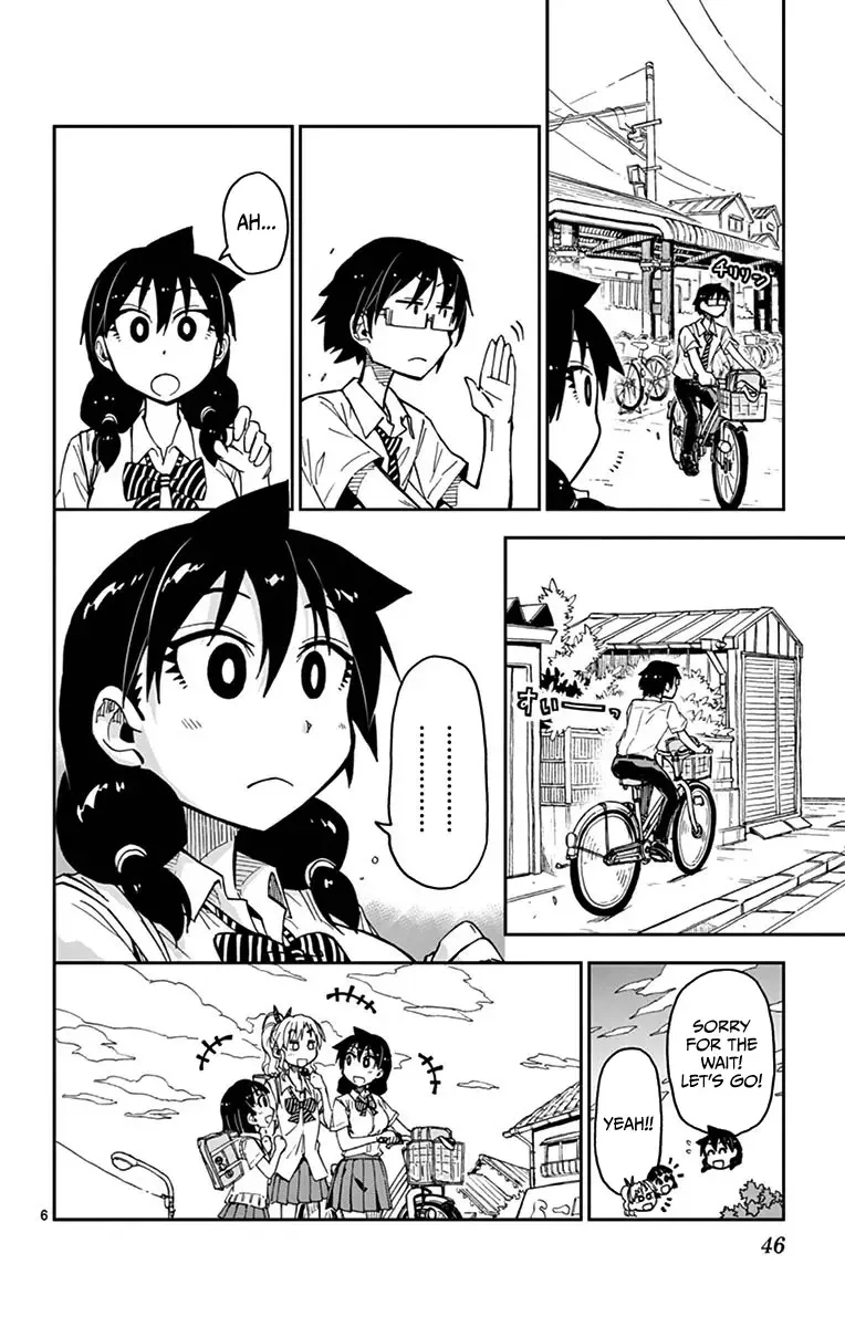 Amano Megumi is Wide Open! Chapter 32 page 6