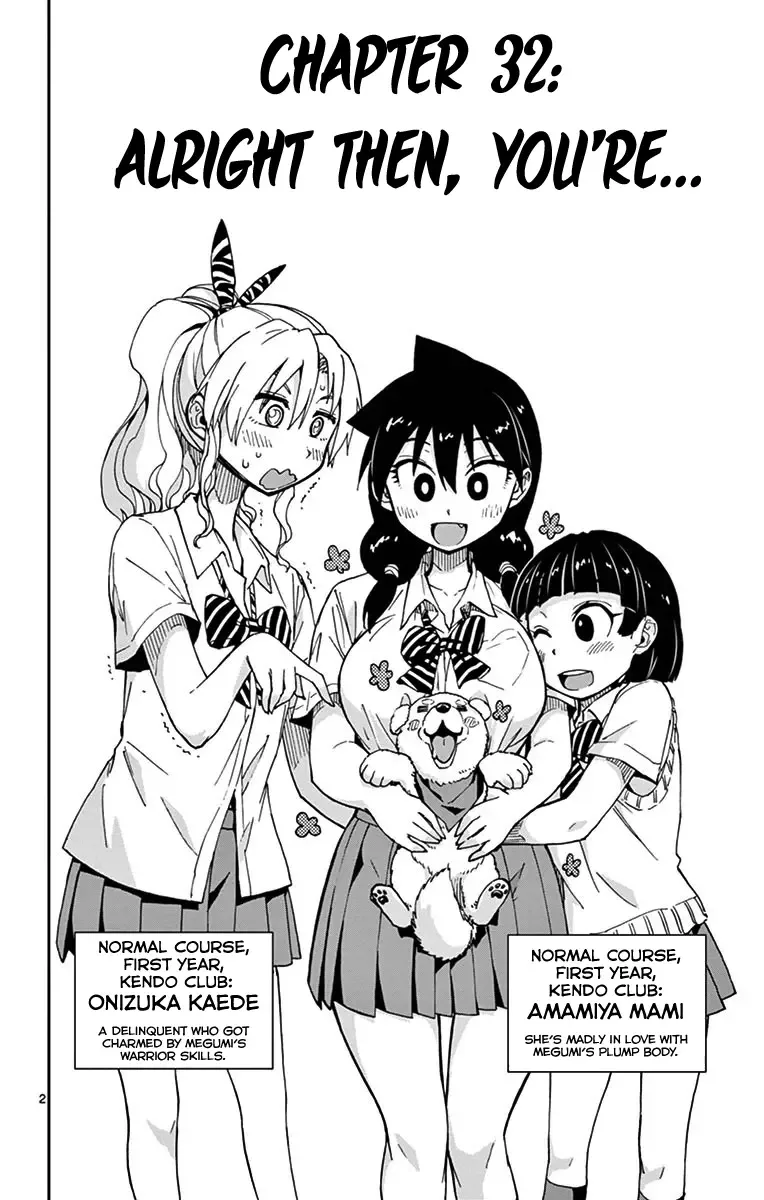 Amano Megumi is Wide Open! Chapter 32 page 2