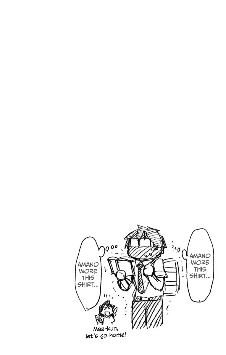 Amano Megumi is Wide Open! Chapter 33 page 18
