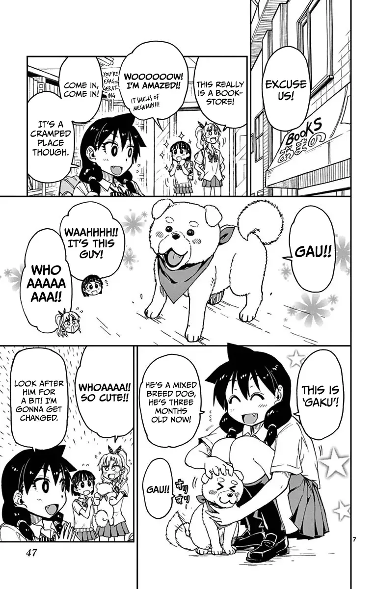 Amano Megumi is Wide Open! Chapter 32 page 7