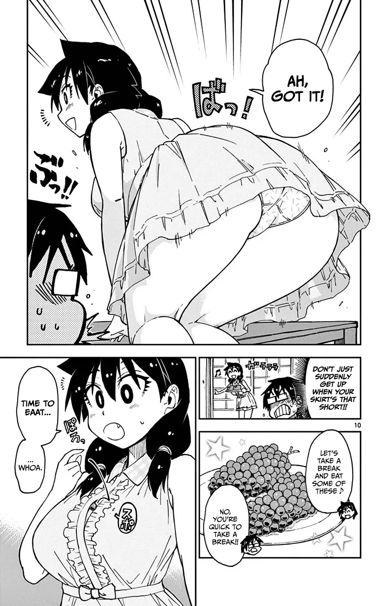 Amano Megumi is Wide Open! Chapter 29 page 9