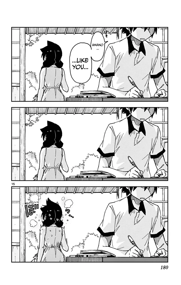 Amano Megumi is Wide Open! Chapter 29 page 14