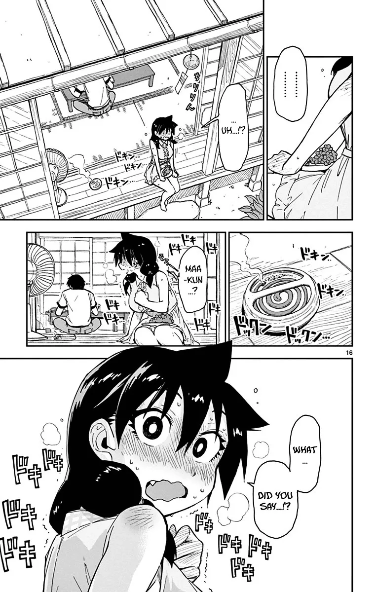 Amano Megumi is Wide Open! Chapter 29 page 15