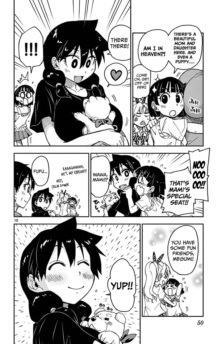 Amano Megumi is Wide Open! Chapter 32 page 10
