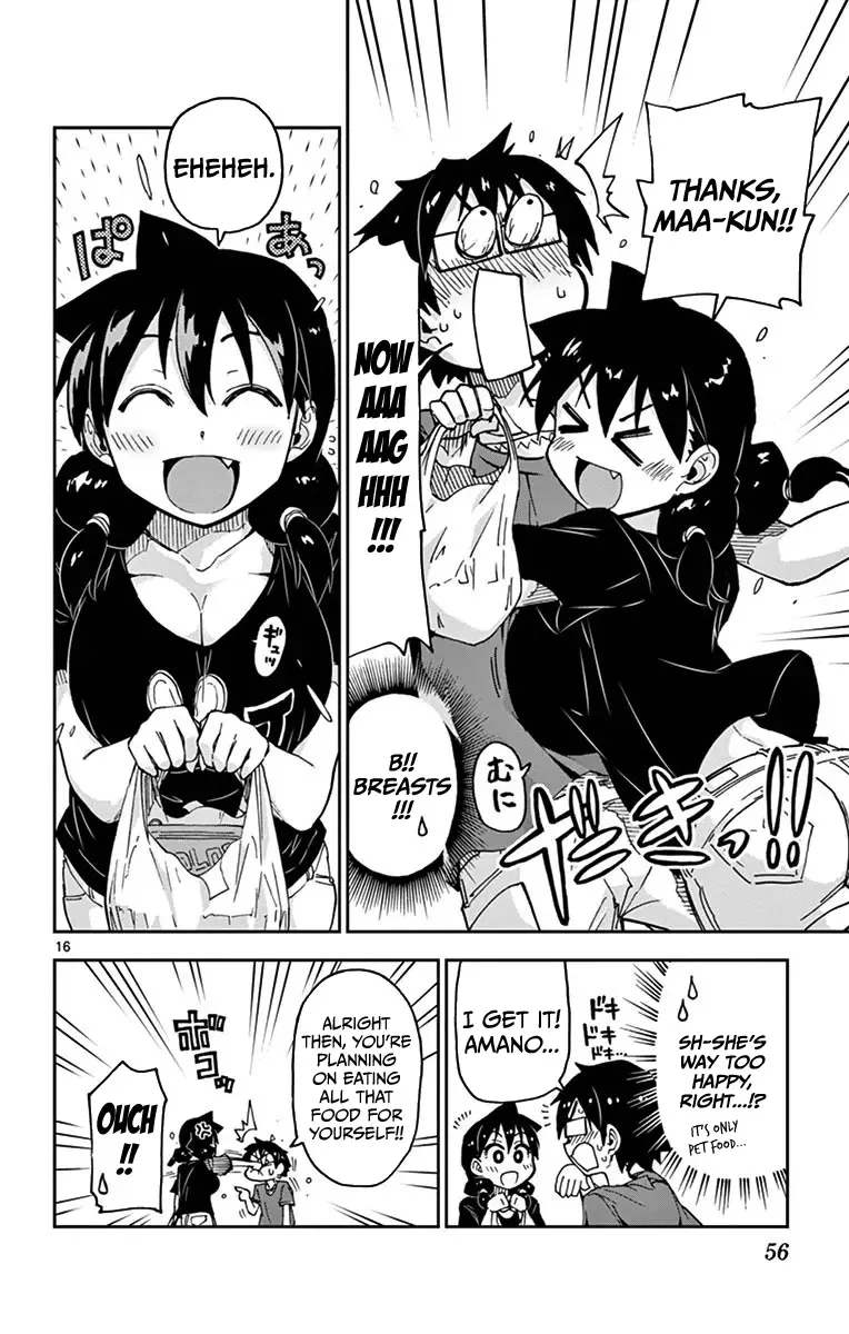 Amano Megumi is Wide Open! Chapter 32 page 16