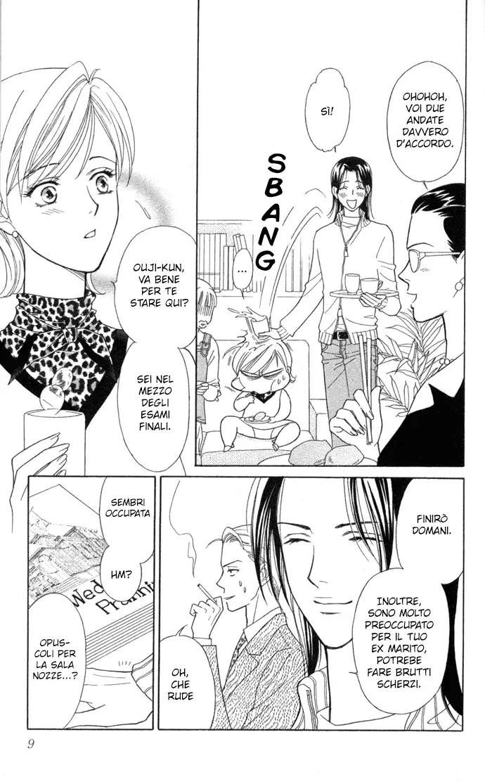 Itadakimasu Chapter 6 page 9