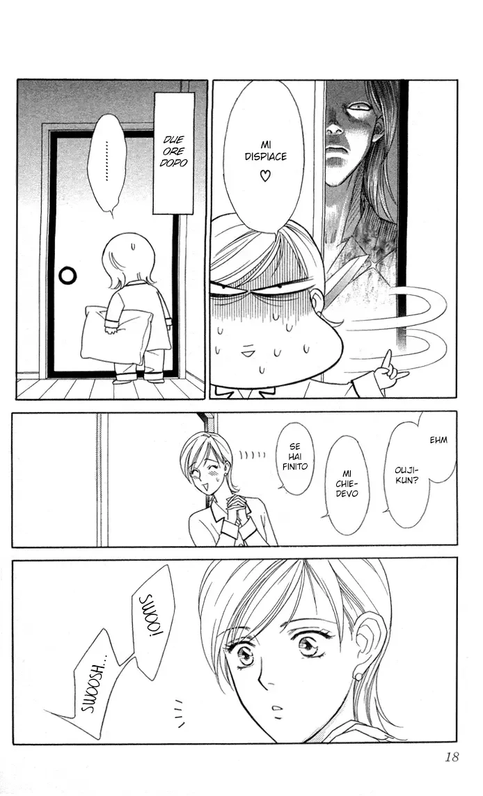 Itadakimasu Chapter 6 page 18