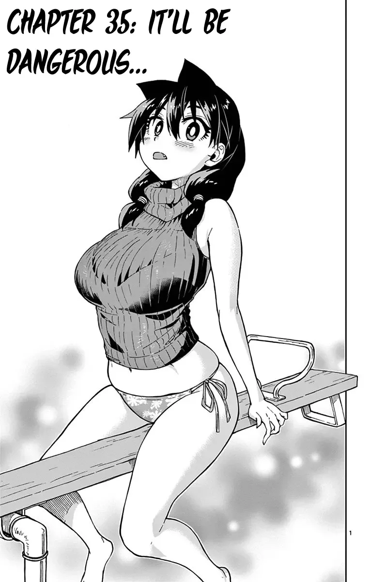 Amano Megumi is Wide Open! Chapter 35 page 1