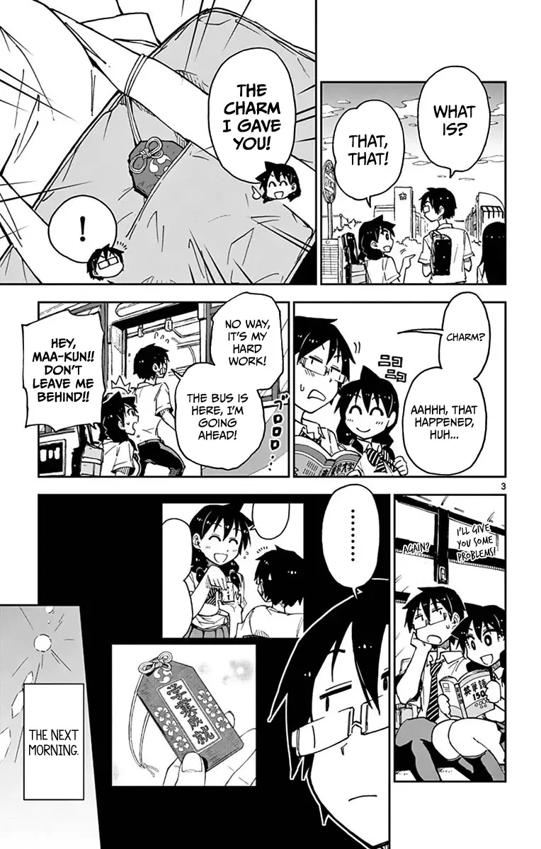 Amano Megumi is Wide Open! Chapter 36 page 3
