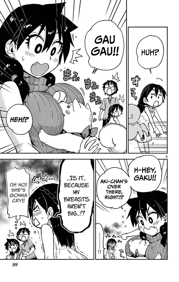 Amano Megumi is Wide Open! Chapter 35 page 5