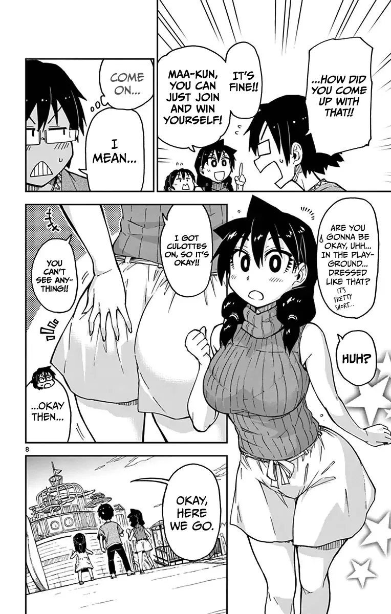 Amano Megumi is Wide Open! Chapter 35 page 8