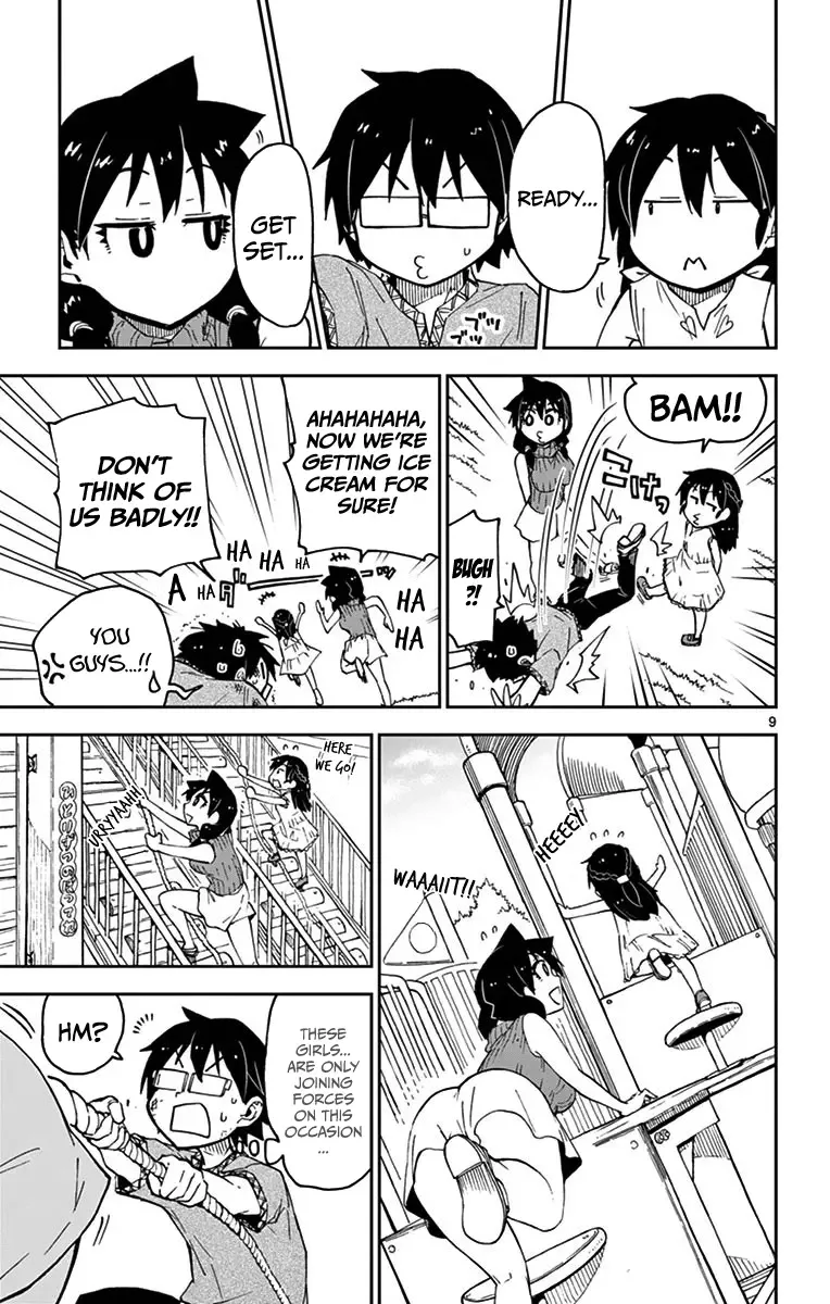 Amano Megumi is Wide Open! Chapter 35 page 9