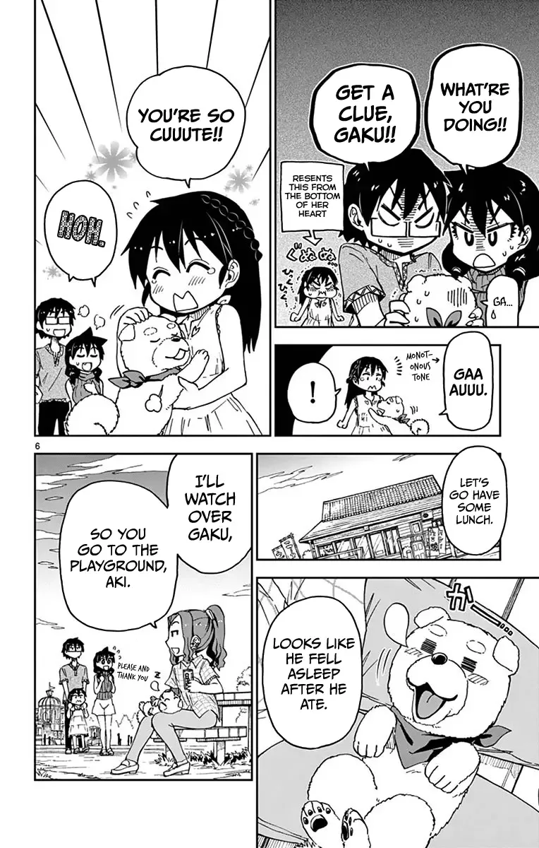 Amano Megumi is Wide Open! Chapter 35 page 6