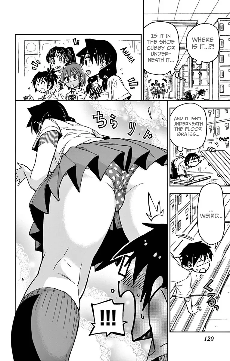 Amano Megumi is Wide Open! Chapter 36 page 8