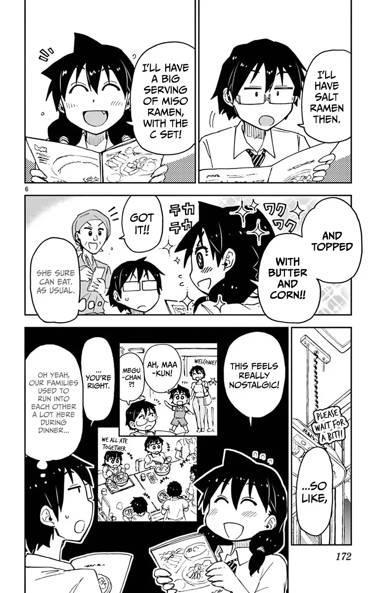 Amano Megumi is Wide Open! Chapter 39 page 6