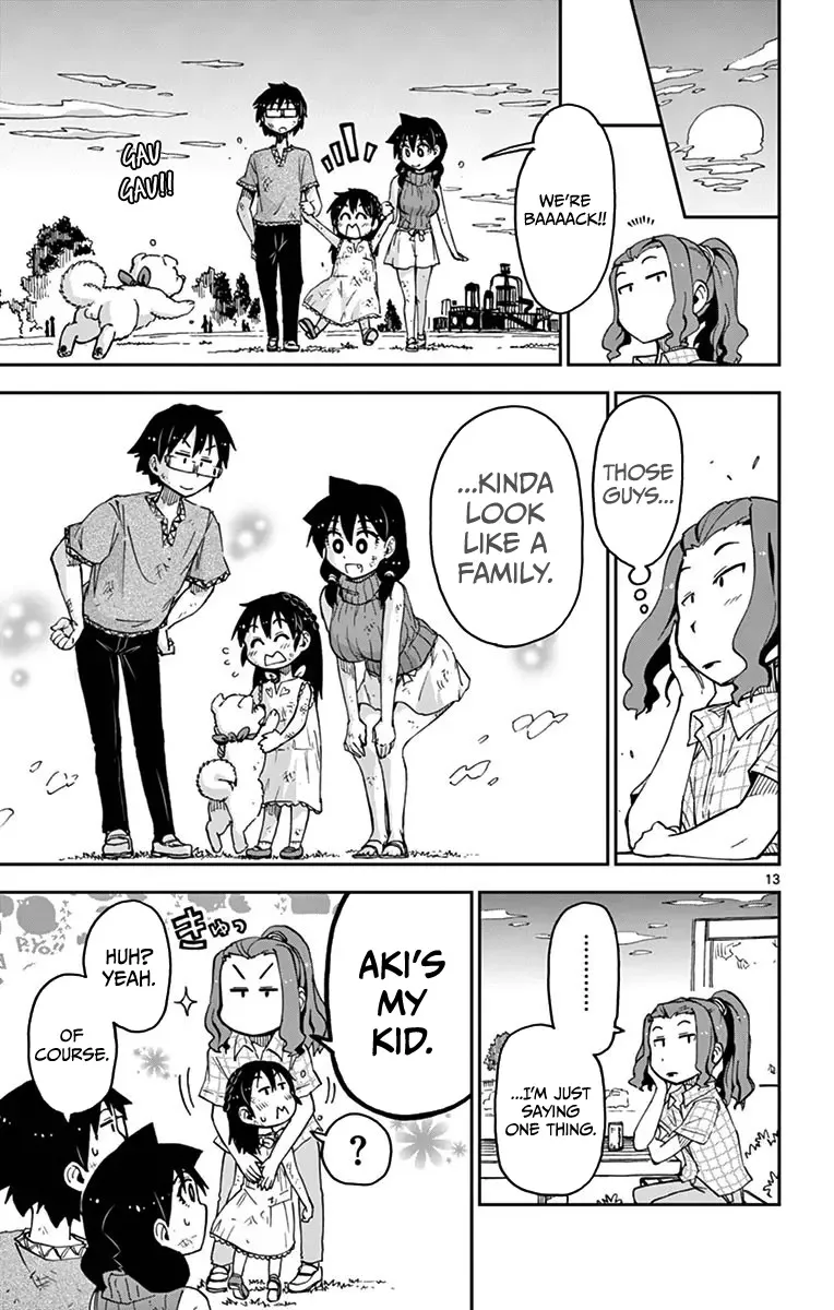Amano Megumi is Wide Open! Chapter 35 page 13